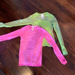 2 iviva long sleeve. Size 10. Excellent condition